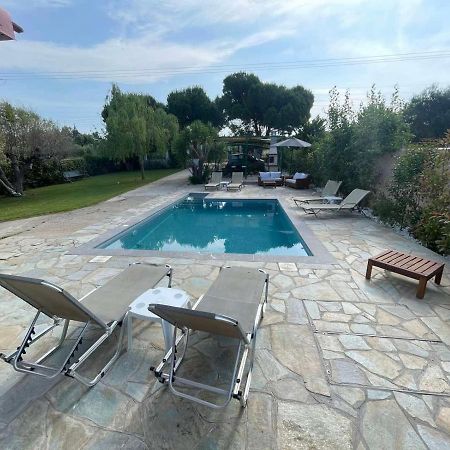 Vila Kalimera Private Pool Nea Poteidaia Dış mekan fotoğraf