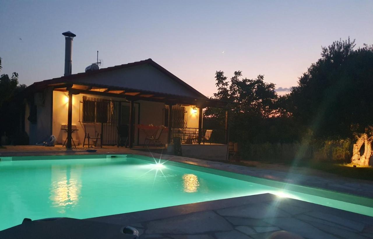 Vila Kalimera Private Pool Nea Poteidaia Dış mekan fotoğraf