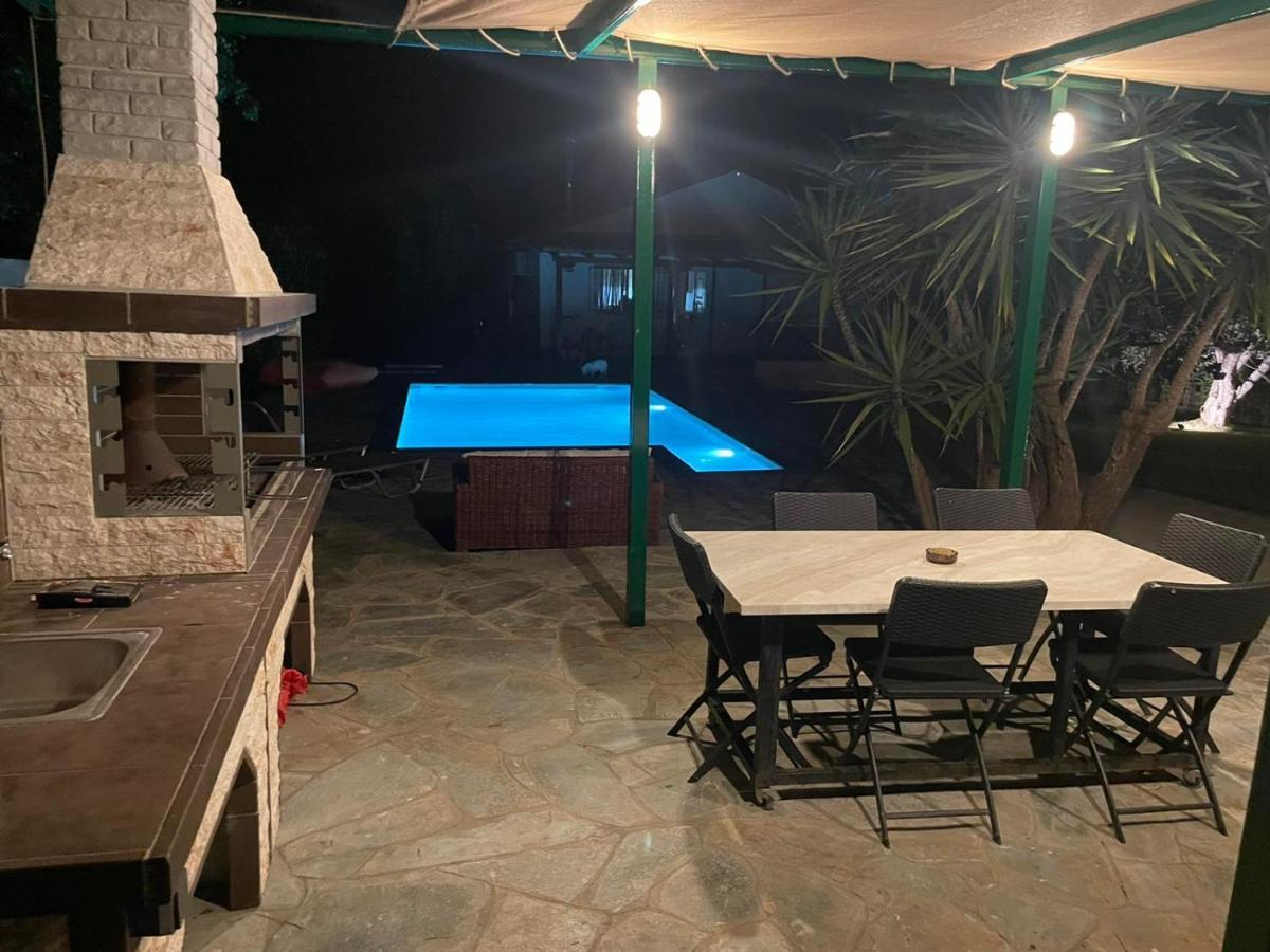 Vila Kalimera Private Pool Nea Poteidaia Dış mekan fotoğraf