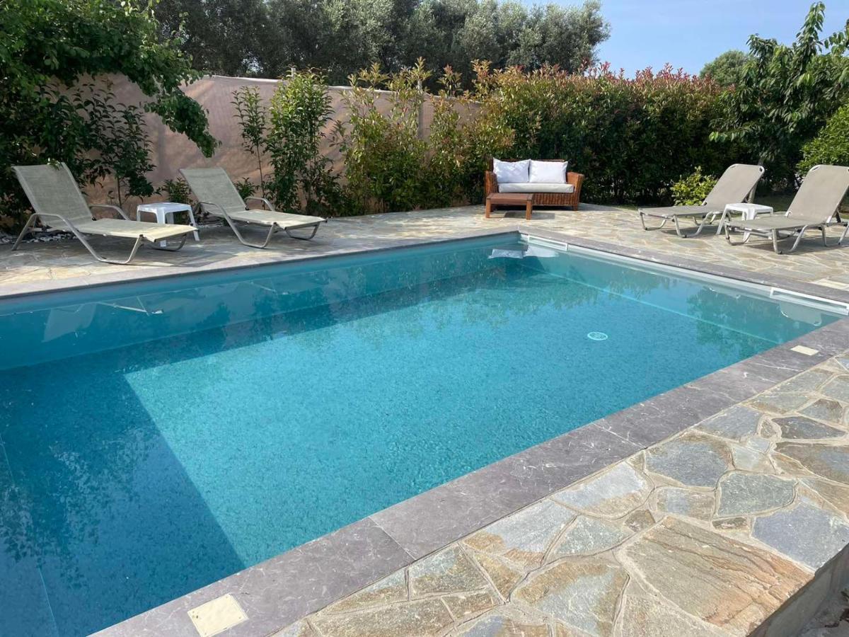 Vila Kalimera Private Pool Nea Poteidaia Dış mekan fotoğraf