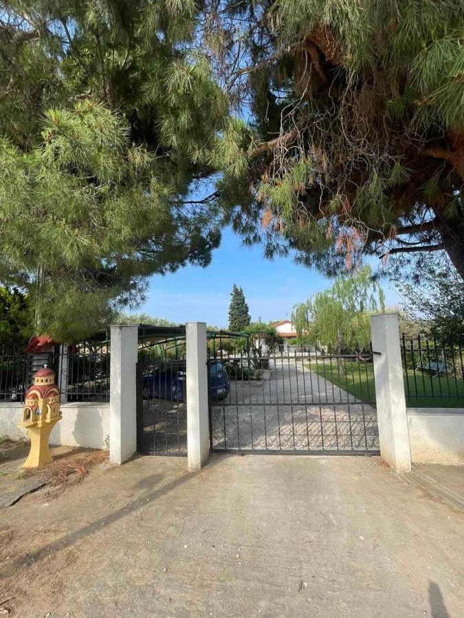 Vila Kalimera Private Pool Nea Poteidaia Dış mekan fotoğraf